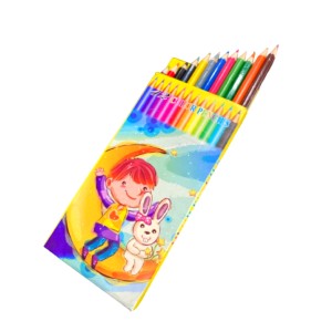 LAPICES DE COLORES LARGOS x 12u